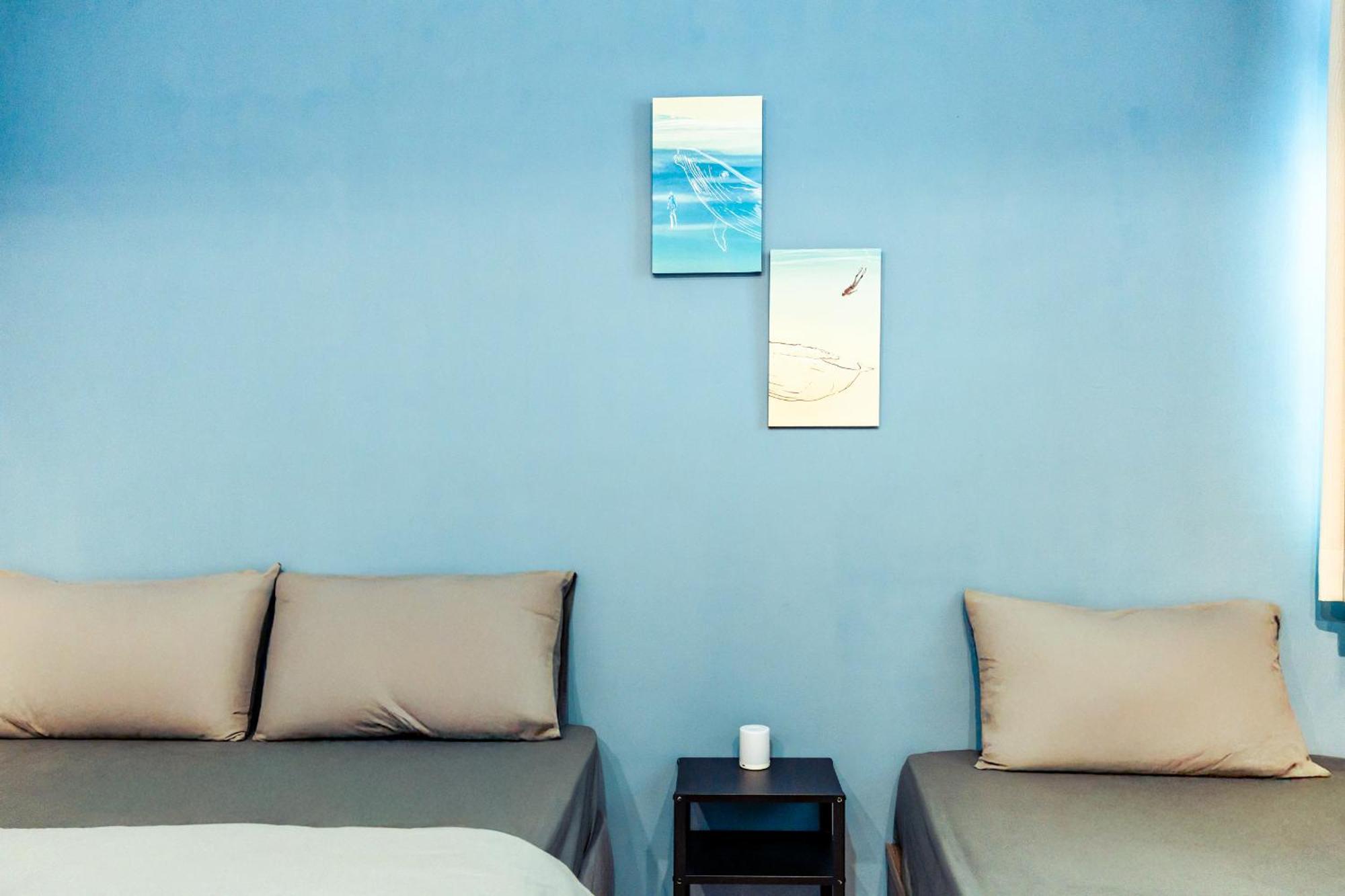 Green Island Ocean Rhythem Dive B&B 綠島海韻民宿 מראה חיצוני תמונה