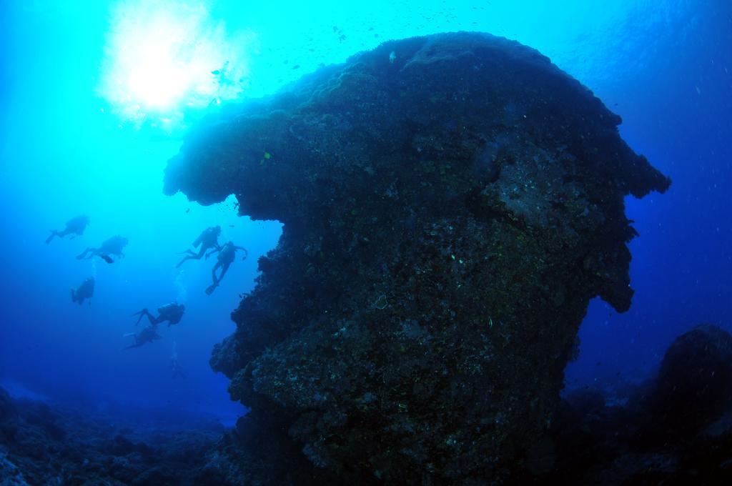 Green Island Ocean Rhythem Dive B&B 綠島海韻民宿 מראה חיצוני תמונה