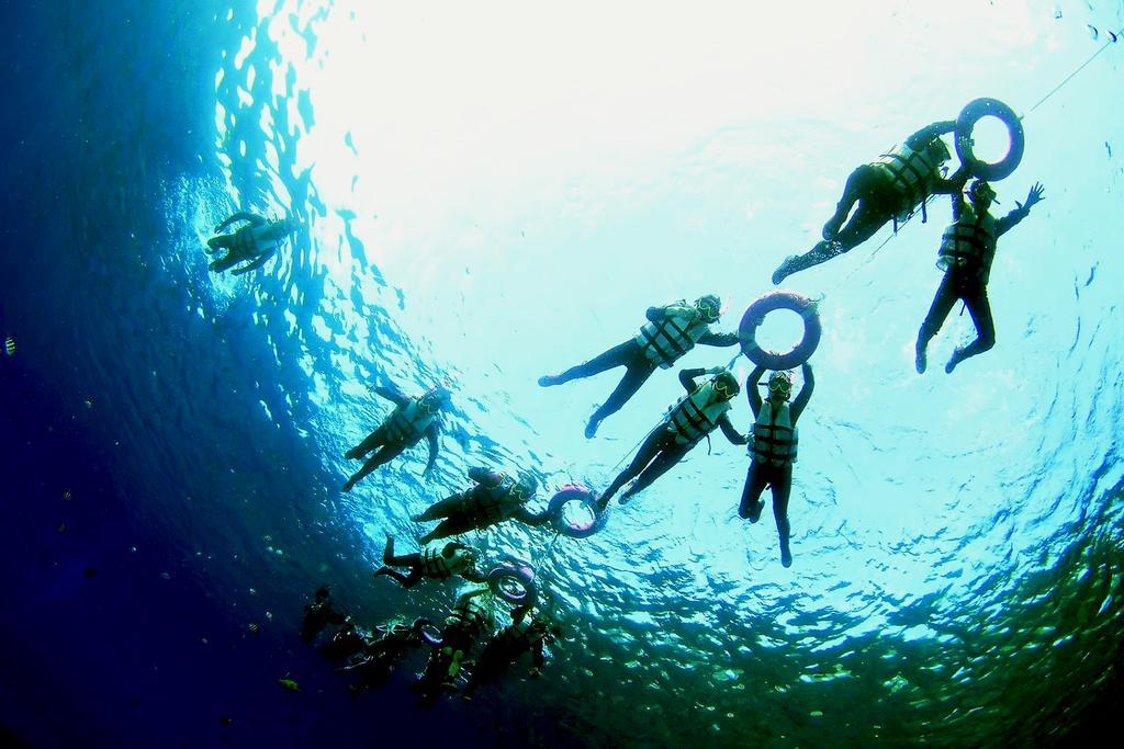 Green Island Ocean Rhythem Dive B&B 綠島海韻民宿 מראה חיצוני תמונה