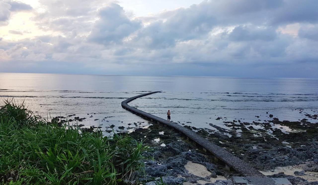 Green Island Ocean Rhythem Dive B&B 綠島海韻民宿 מראה חיצוני תמונה